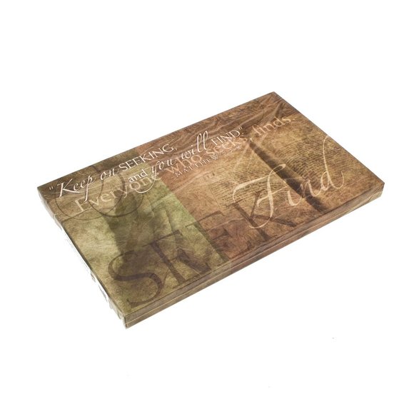 Keep On Seeking Stretched Canvas - Picture 2 of 2